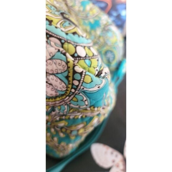 Vera Bradley Medium Active Duffel Bag - Peacock Pattern - Picture 11 of 12